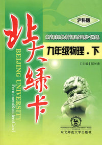 A北大绿卡:沪科版九年物理下