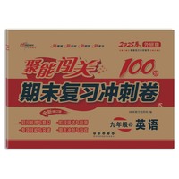 聚能闯关100分期末复习冲刺卷九年级下册英语25春*外研版