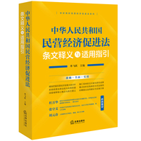 中华人民共和国民营经济促进法条文释义与适用指引