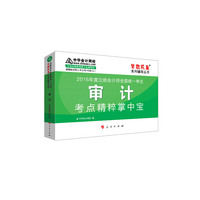 2016注册会计师·审计考点精粹掌中宝“梦想成真”系列图书