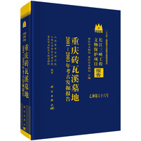 重庆砖瓦溪墓地：2001～2003年考古发掘报告9787030833914科学出版社