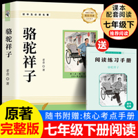 读书吧下册七年级 骆驼祥子 （含册子）视频版