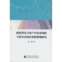 政府背景大客户对企业风险与资本市场认知的影响研究