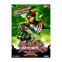 铠甲勇士拿瓦3（4DVD）