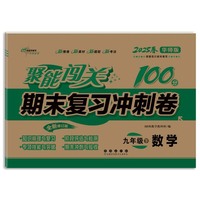 聚能闯关100分期末复习冲刺卷九年级下册数学25春*华师版