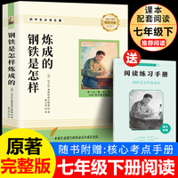 读书吧下册七年级 钢铁是怎样炼成的（含册子）视频版