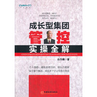 成长型集团管控实操全解