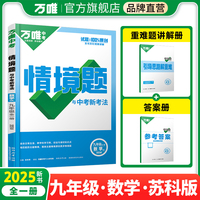 2024秋同步情境题九年级全一册-数学苏科版