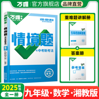 2024秋同步情境题九年级全一册-数学湘教版