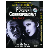 海外特派员FOREIGN CORRESPONDENT(DVD)