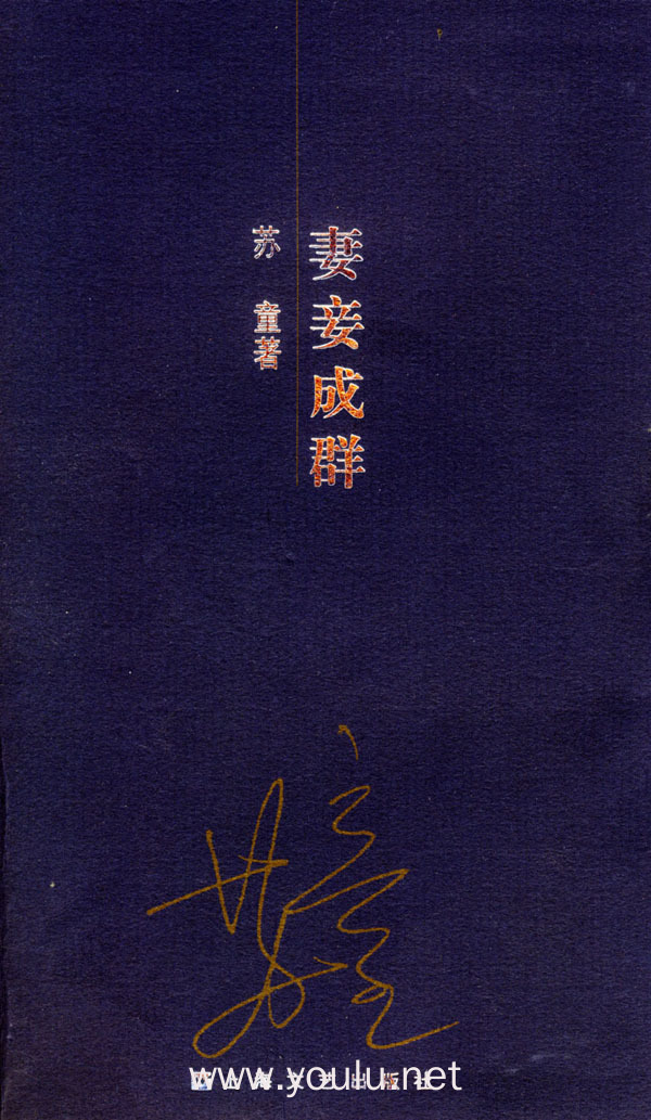 妻妾成群——苏童作品系列
