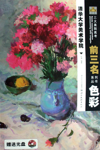 色彩(附光盘清华大学美术学院)/三大美院高考前三名系列丛书