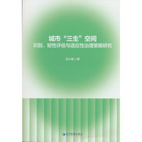城市“三生”空间识别、韧性评估与适应性治理策略研究