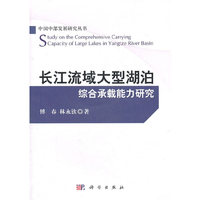 长江流域大型湖泊综合承载能力研究