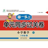 举一反三单元同步过关卷 小学数学6年级 下册 RJ（配人教版）