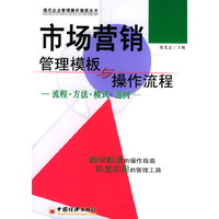 市场营销管理模板与操作流程