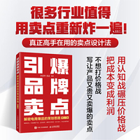 引爆品牌卖点——解密电商爆品的策划思路（第2版）