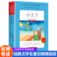 经典文学名著无障碍阅读扫码听书--小王子