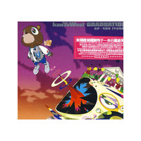 肯伊.韦斯特:毕业特典(CD)