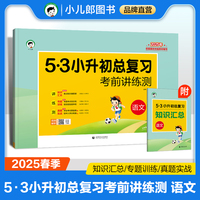 小学语文 53小升初总复习考前讲练测2025年