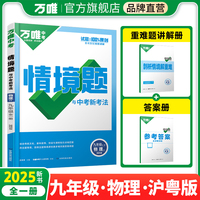2024秋同步情境题九年级全一册-物理沪粤版