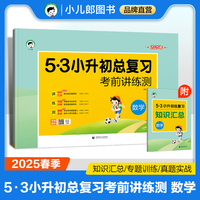 小学数学 53小升初总复习考前讲练测2025年
