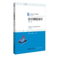 会计制度设计(第二版)21世纪经济与管理精编教材·会计学系列