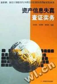 资产信息失真查证实务