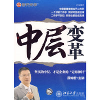 中层变革 薛灿宏主讲 (DVD)