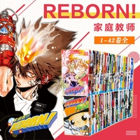 家庭教师(1-42册)：天野明日本漫画家庭教师畅销漫画