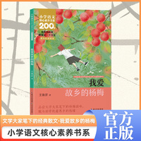 我爱故乡的杨梅 三年级上册 课本同步课外阅读 小学语文核心素养书系