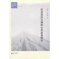 社会组织治理的公共政策研究