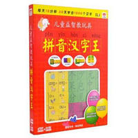 拼音汉字王（4DVD）（赠84粒积木教具）