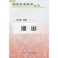 浸出——湿法冶金技术丛书
