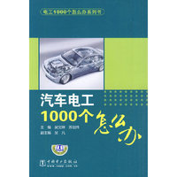 汽车电工1000个怎么办(电工1000个怎么办系列书)