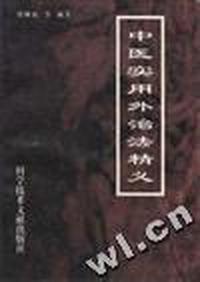 中医实用外治法精义