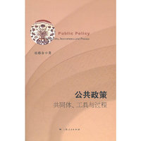 公共政策：共同体﹑工具与过程