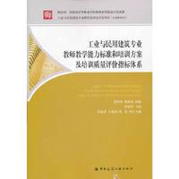 工业与民用建筑专业教师教学能力标准和培训方案及培训质量评价指标体系
