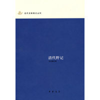 清代野记/近代史料笔记丛刊