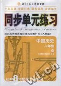 新课标同步单元练习 中国历史八年级下册(人教版)