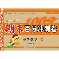 举一反三期末百分冲刺卷 小学数学6年级下册 RJ（配人教版）