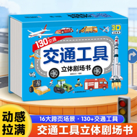 交通工具立体剧场书