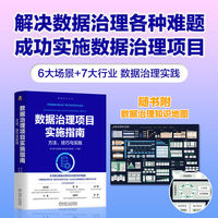数据治理项目实施指南：方法、技巧与实践 毛大群 汤贺静 高志鹏 郑渤龙