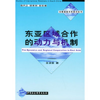 东亚区域合作的动力与机制——华南国际关系研究丛书