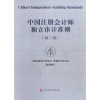 中国注册会计师独立审计准则第三版