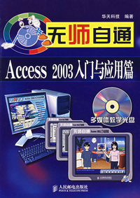 无师自通：Access 2003入门与应用篇（附多媒体教学光盘）