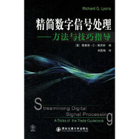 精简数字信号处理——方法与技巧指导