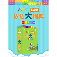 小学生多功能成语大词典（彩图大字本）
