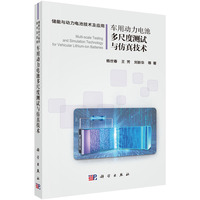 车用动力电池多尺度测试与仿真技术9787030823137杨世春科学出版社