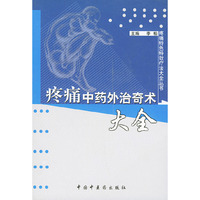疼痛中药外治奇术大全